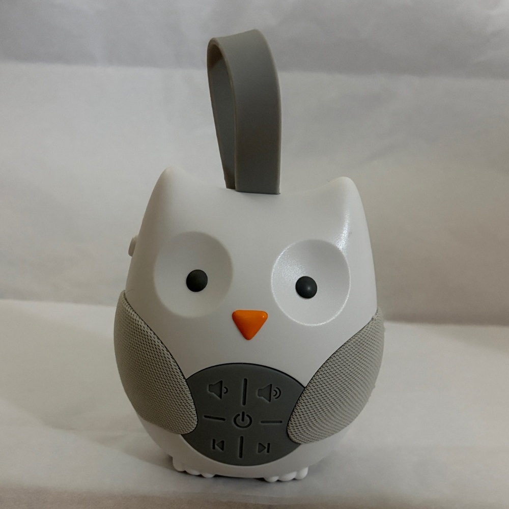 Skip Hop Stroll and Go Portable Baby Sound Machine Owl